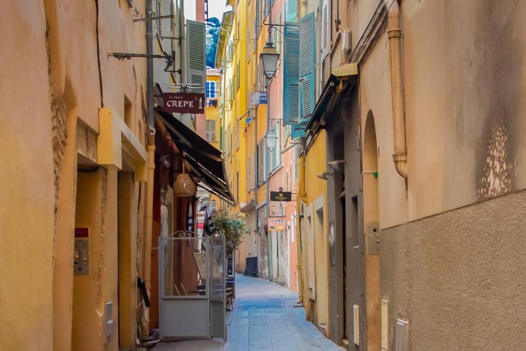 尼斯L23 Rossetti Old Town 3 Min To The Sea/Ac & Wifi公寓 外观 照片