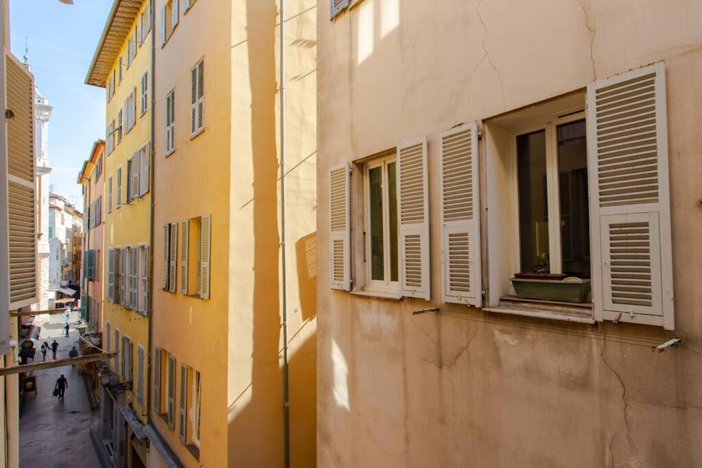 尼斯L23 Rossetti Old Town 3 Min To The Sea/Ac & Wifi公寓 外观 照片