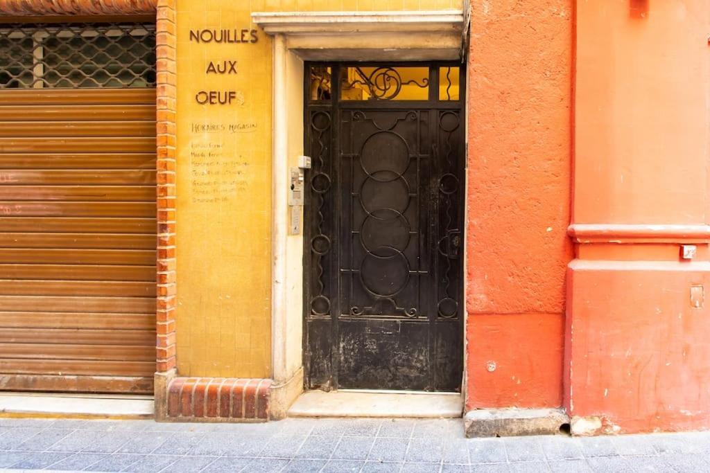 尼斯L23 Rossetti Old Town 3 Min To The Sea/Ac & Wifi公寓 外观 照片