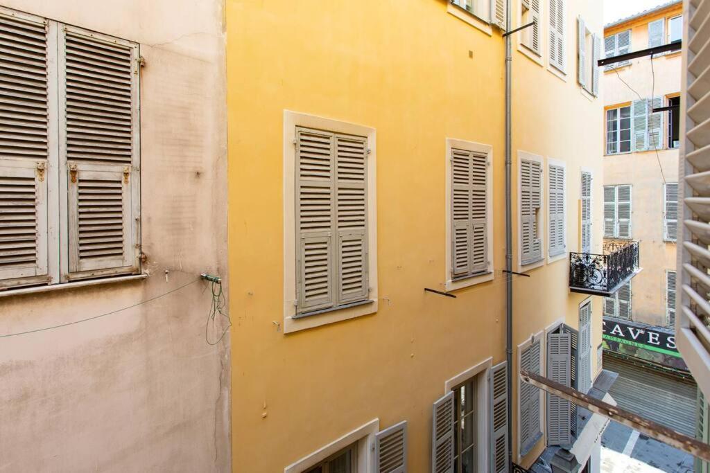 尼斯L23 Rossetti Old Town 3 Min To The Sea/Ac & Wifi公寓 外观 照片